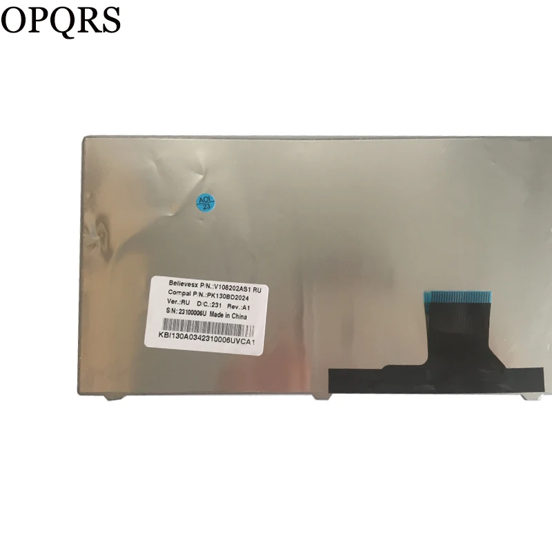 Русская клавиатура для ноутбука acer ONE 722 751h ZA5 715 752 753 753H 721 1410 1810T AO751 AO751H 752H MS2298 MS2297 RU
