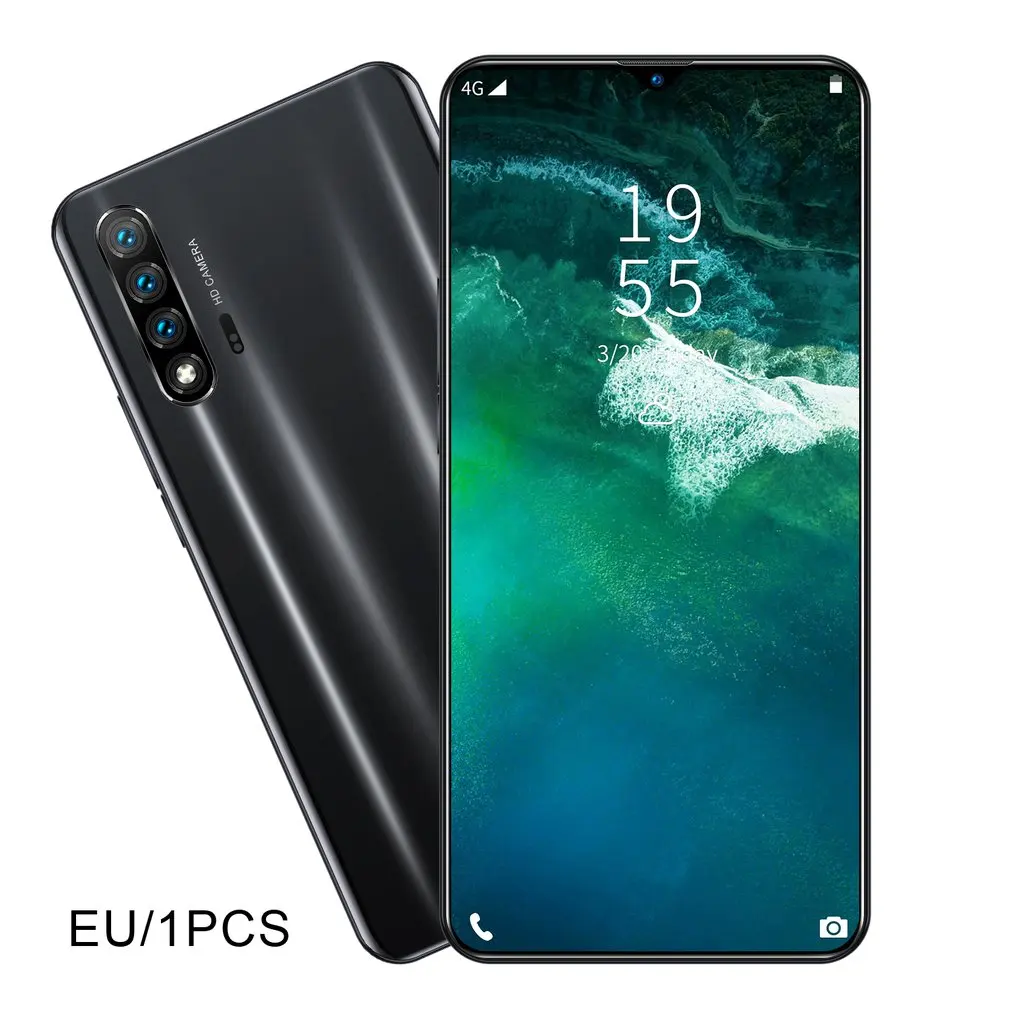 

6,3 дюймов Экран для Нова 6 Pro смартфон ЕС Тип Мобильный телефон Смартфон с большим экраном Экран смартфон множество функций