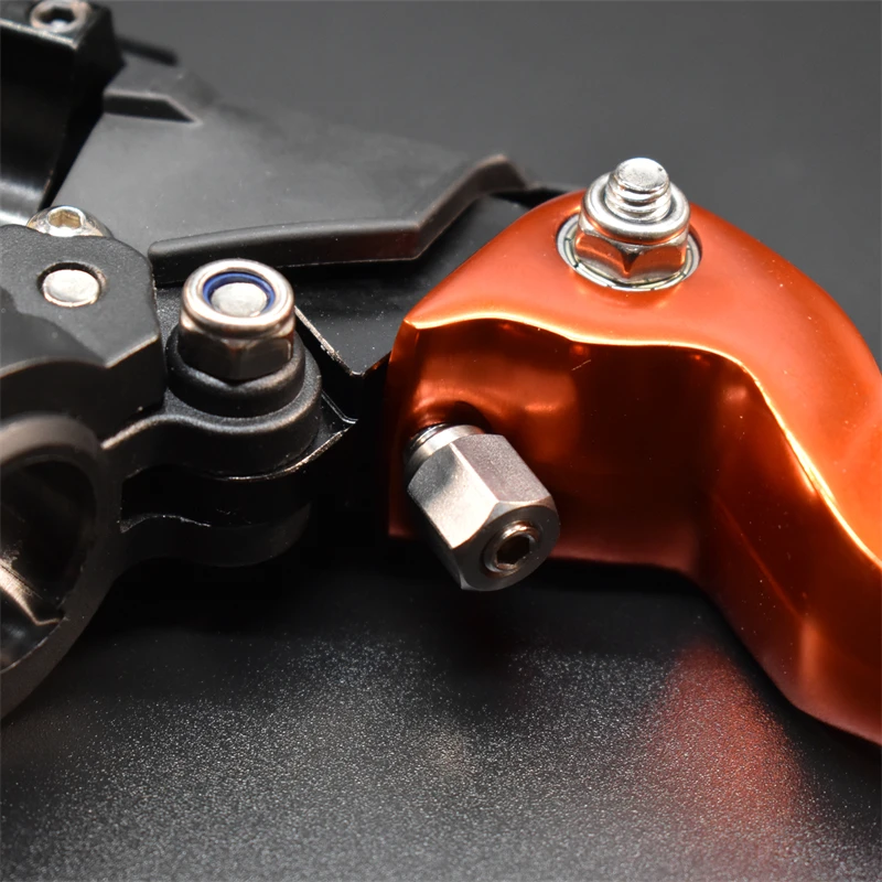 CNC F3 2nd Short Alloy Brake &amp Clutch Handlebar Lever for Motocross Motorcycle Pitbike Dirt Pit Bike Universal Patrs - купить по