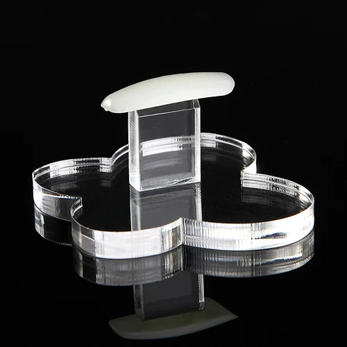 Акриловая Палетка для рисования ногтей в форме бабочки практический инструмент