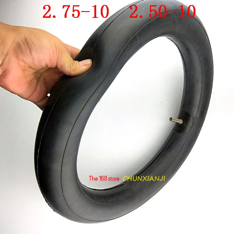 

Size 2.50/2.75-10 Inner Tube straight Valve Stem Dirtbike Dirt Bike Tire Off Road Motorcycle good quality