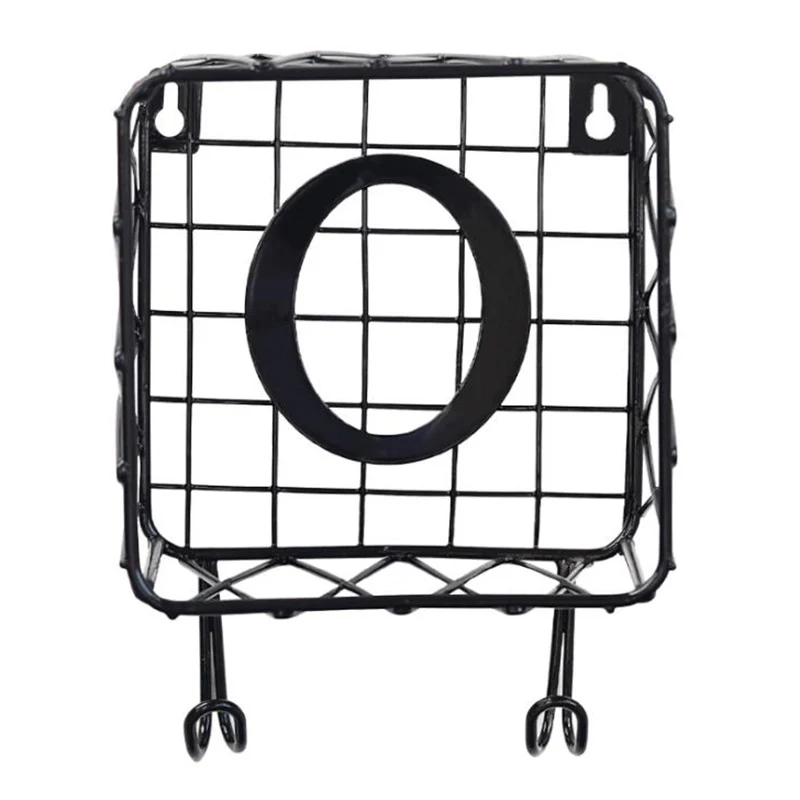 

1pcs Nordic ins wrought iron grid decoration frame home bedroom living room door wall decoration letter hook wall shelf