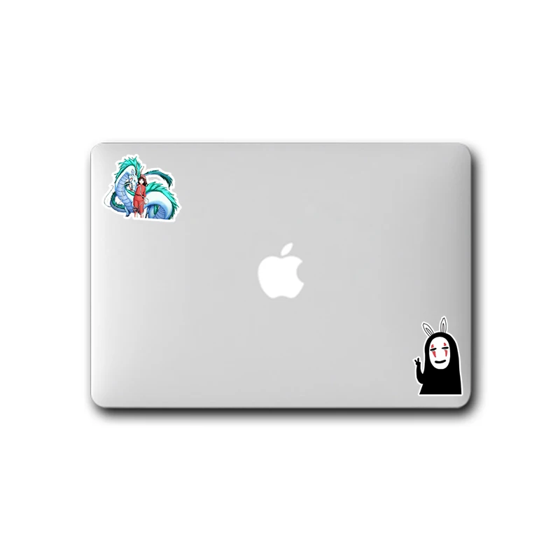 VANMAXX 50 PCS Hayao Miyazaki Anime Stickers Waterproof Vinyl Decal for Laptop Helmet Bicycle Luggage Guitar Car Stickers