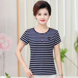 

2020 red Women Short Sleeve Shirtmint Top Garment