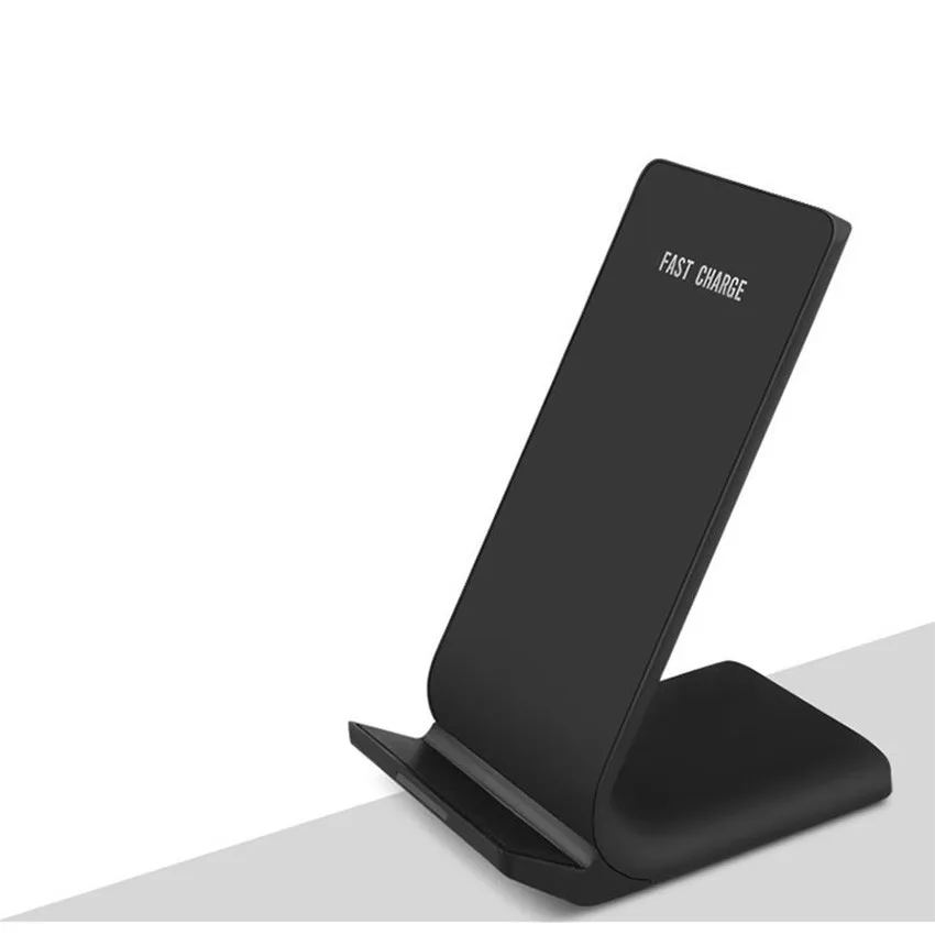 Qi Wireless Charger Induction Charging Docking Station Chargeur Bamboo Wood Charger Station For Iphone Xiaomi mi 9T Huawei P30