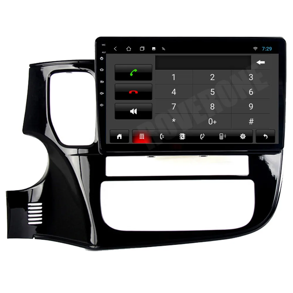 Автомагнитола для Mitsubishi Outlander 2014 2015 2016 Android 10 GPS-навигация | Автомобили и мотоциклы