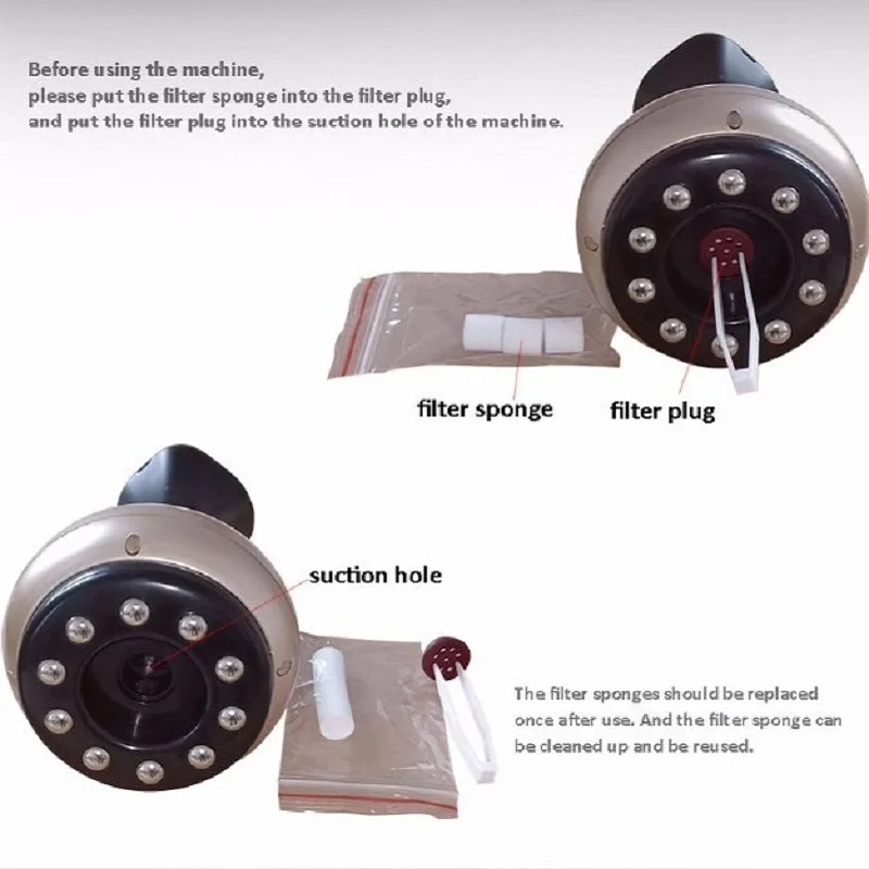 Массажный Электрический скребок отрицательного давления терапевтический