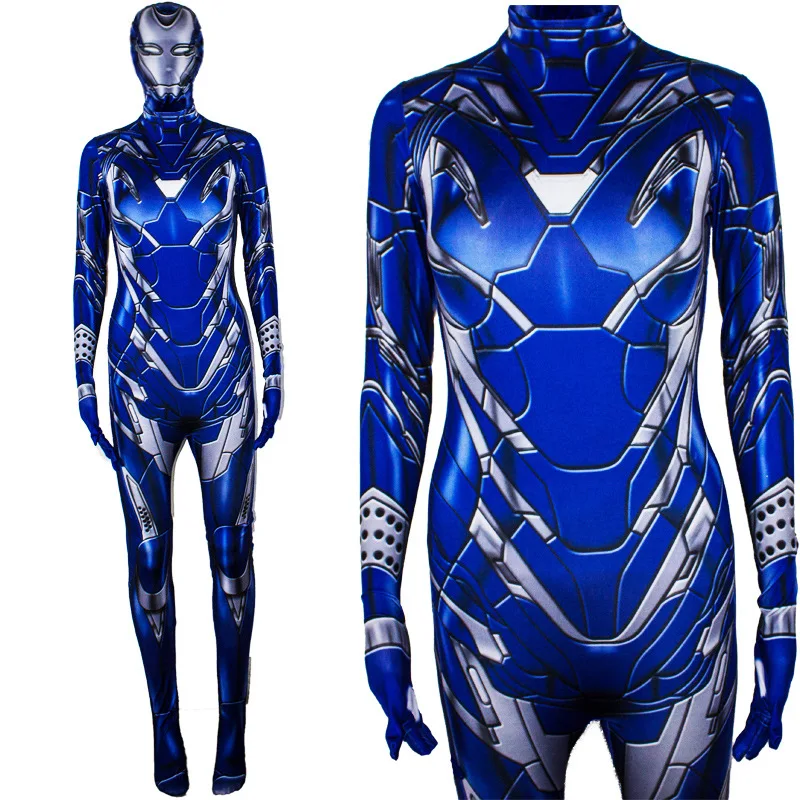 Перец горшки костюмы Мстители 4 спасательный арморинг боевой костюм косплей