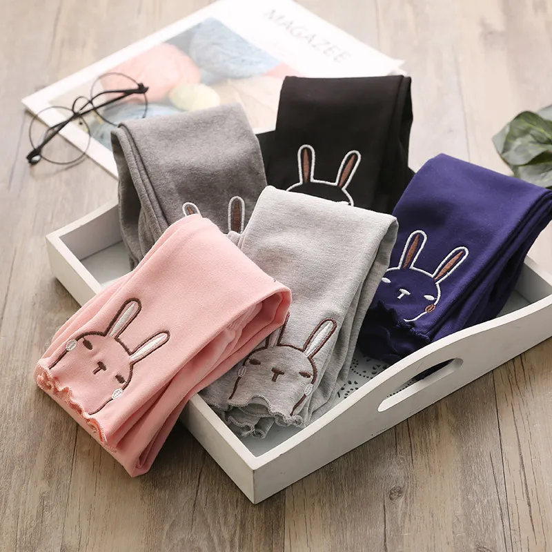 Одежда для девочек новинка 2019 Детские Стрейчевые леггинсы Повседневные детские