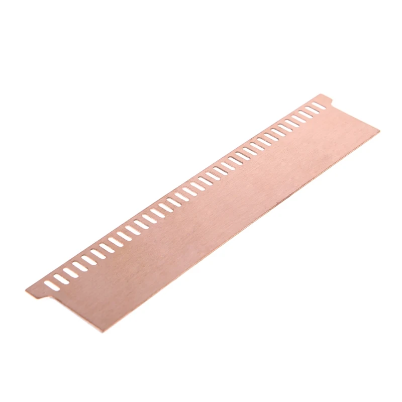 

2Pcs Copper Desktop Memory Chip Heatsink Cooling Vest 0.5mm Radiator
