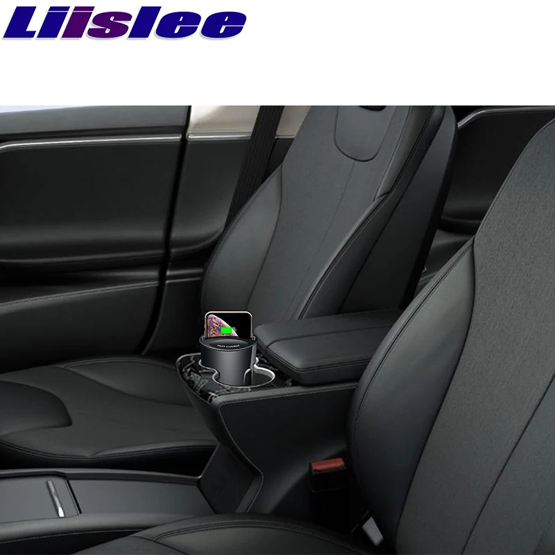 Автомобильное Быстрое беспроводное зарядное устройство Qi для Opel Astra Zafira Insignia -