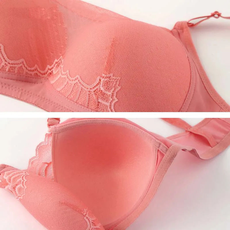 

Lace Women Wireless Bras Push Up Bras For Women Lingerie Wire free Underwear 2020 Large Size Plus Size 40-48 D E Cup