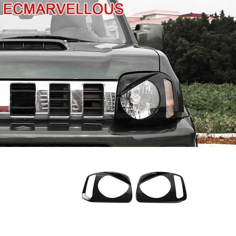 

Para Auto Accessoires Voiture Exterior Decoration Accessories Car Sticker Headlamp Rearlamp Rear Headlight FOR Suzuki Jimny