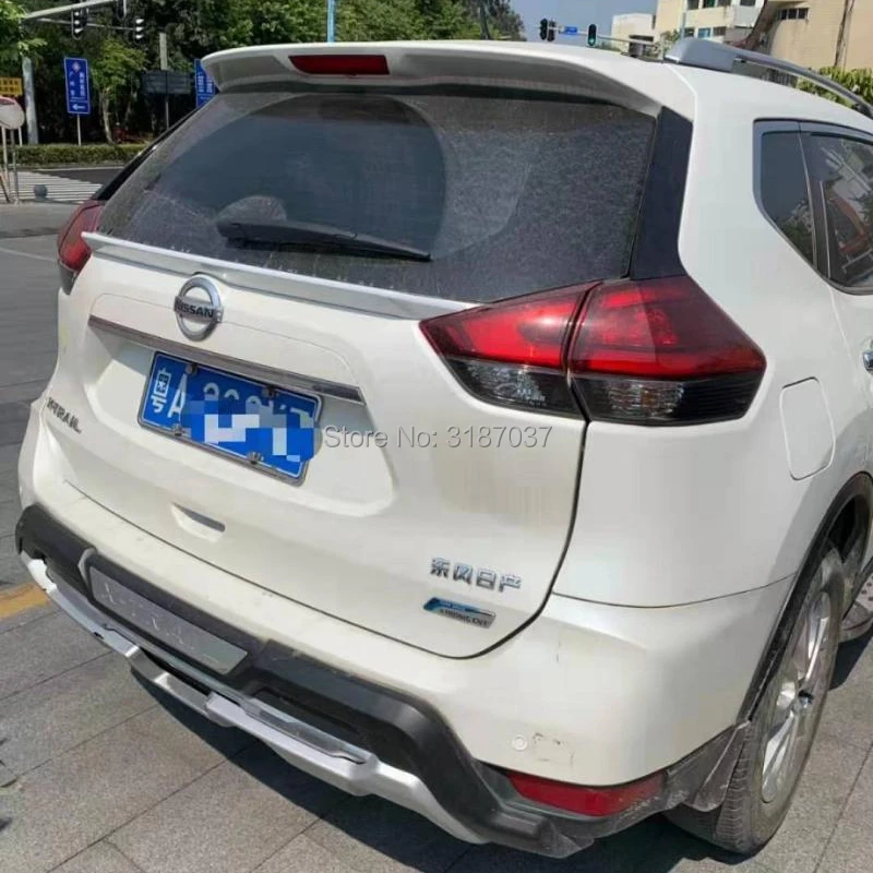 Задний спойлер для Nissan X-Trail Rogue T32 2014 -2017 из АБС-пластика Неокрашенный крыло