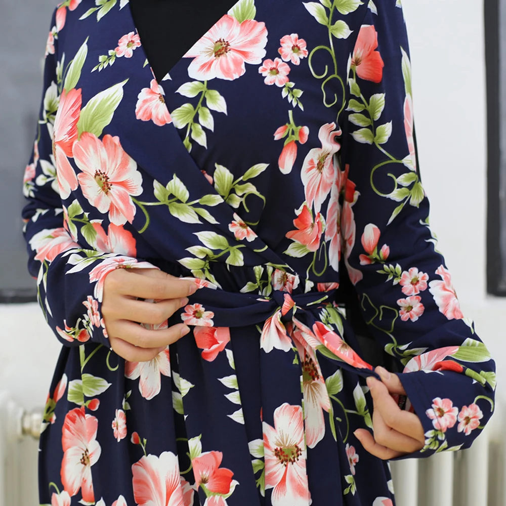

Plus Size Abaya Dubai Turkey Hijab Muslim Dress Islam Clothing Maxi African Dresses Abayas For Women Robe Musulman De Mode Femme