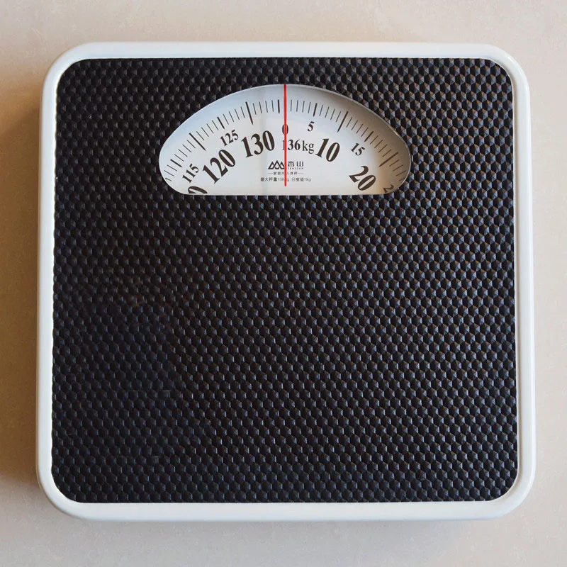 Горячие весенние весы для ванной комнаты напольные механические домашний баланс