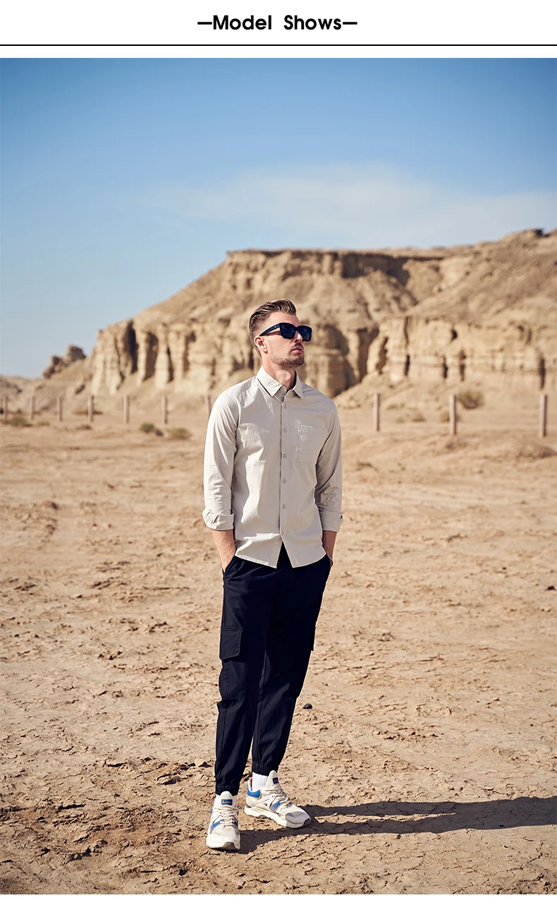 Enjeolon, Осень-зима, мужские повседневные рубашки, Camisa Masculina, длинный рукав, отложной воротник, рубашка, модная одежда, CX2541-1