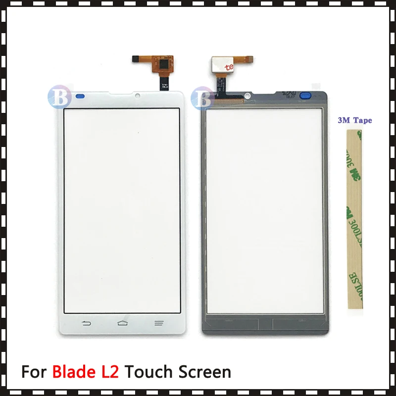 Замена высокого качества 5 0 &quotдля ZTE Blade L2 сенсорный экран дигитайзер Датчик