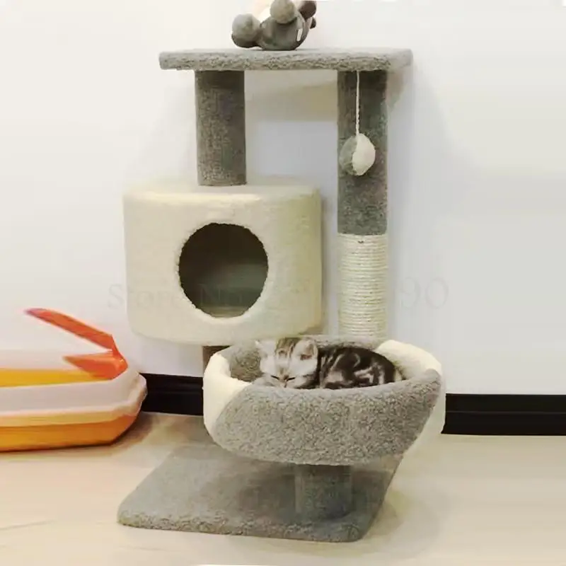 Сетчатая многофункциональная рамка для кошек подъемная рама с гнездом и