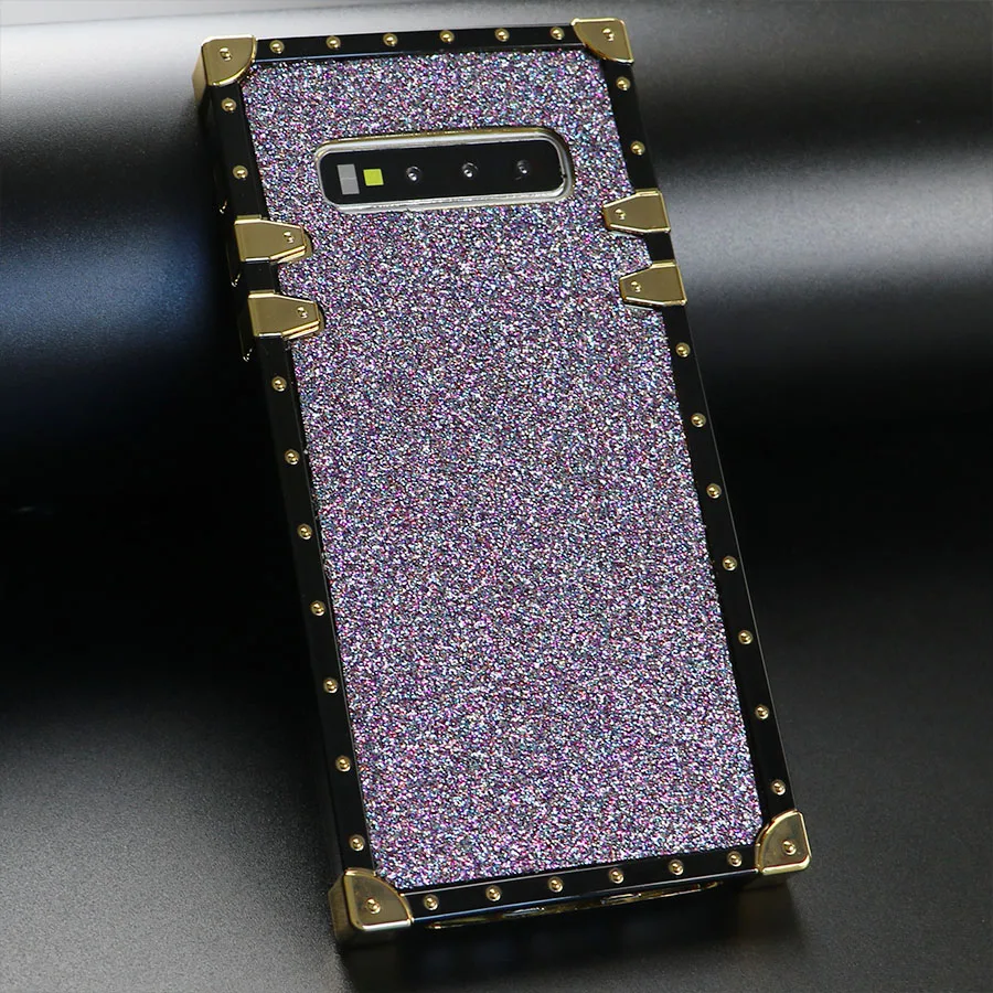 Защитный чехол для samsung Galaxy s10plus s10e s10 блестящие чехлы 10 s 10e 10plus Fundas Sansung Plus e бампер