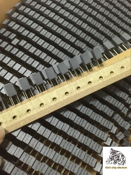 

200pcs/lotfara correction capacitor 684J100V pin spacing 5MM CL23B series 0.68uF100V 680N