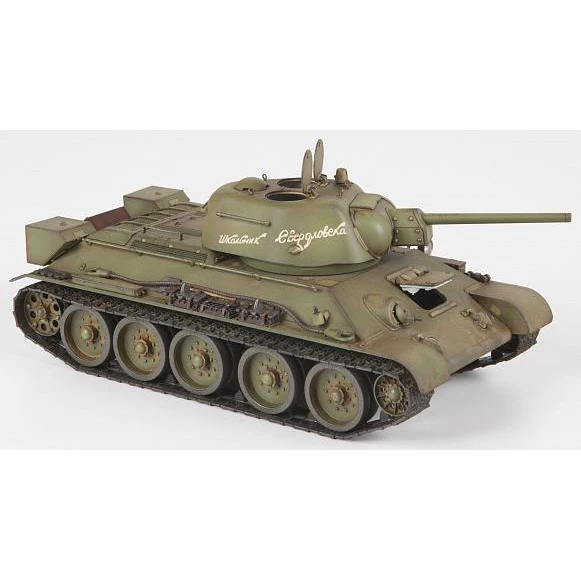 Сборная модель ZVEZDA Советский средний танк Т-34/76 43г 3689 | Игрушки и хобби