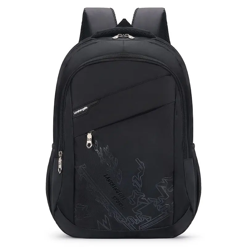 

Мужской рюкзак женский трендовый Вместительная дорожная сумка мужская Повседневная Деловая Сумка водонепроницаемая ткань Оксфорд школьн...