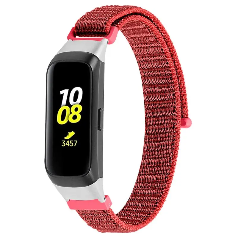 Сменный ремешок OULUCCI, ремешок на запястье, нейлоновый ремешок для samsung galaxy fit SM R370, умный Браслет, ремешок для часов, Аксессуары для samsung galaxy Watch