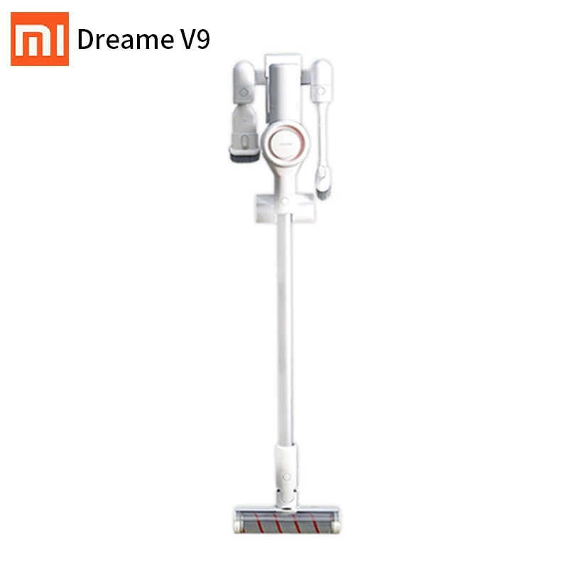 dreame v9 Xiaomi Dreame V9 пылесос ручной Беспроводной Циклон аккумуляторная Чистящая Щетка для домашних машин 20000 Pa - Цвет: dreame v9