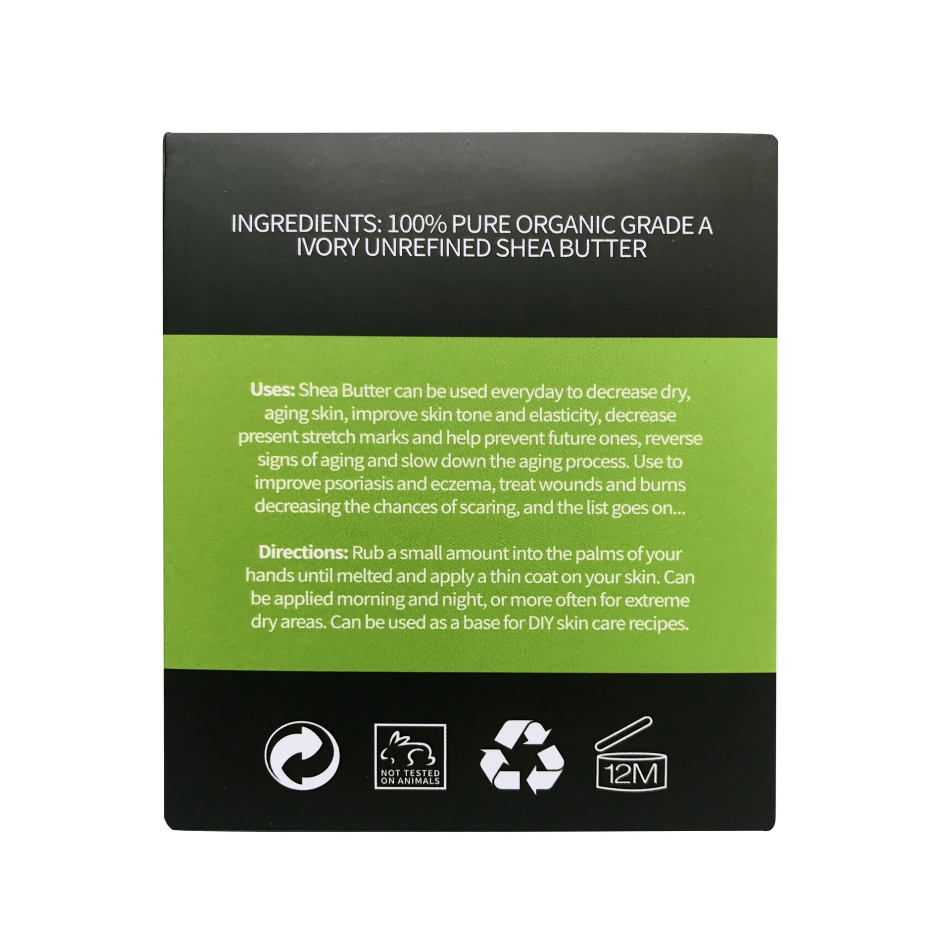 Косметическое сырье натуральное органическое нерафинированное масло ши свежее