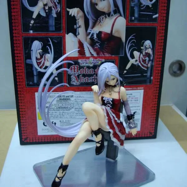 15cm Rosario and Vampire Moka Akashiya Awakened Ver. PVC Japanese Action Anime Figure Girl Figures Model Toys for children gift - купить по
