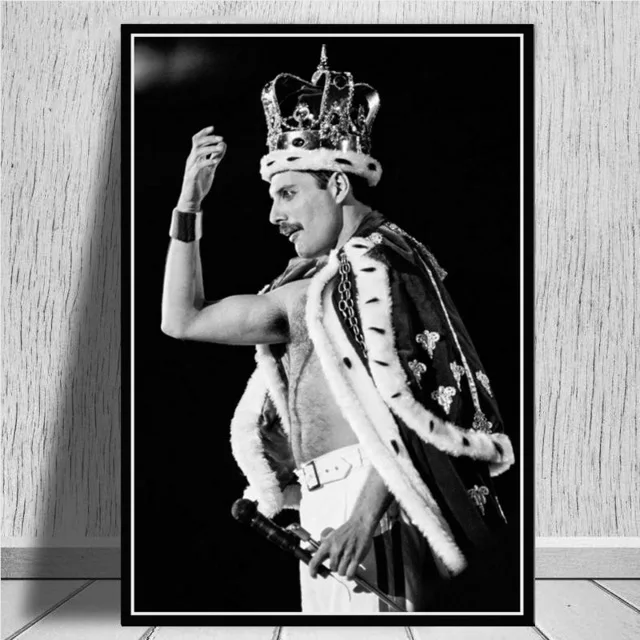2 Плакатный принт Фредди Меркури Queen музыканта Rock Band легендарный поп-звезды Живопись Художественная стена картинки для Гостиная домашний декор - Цвет: 2