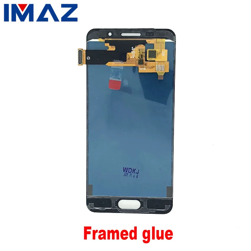 ЖК дисплей IMAZ для Samsung Galaxy A3 2016 с дигитайзером сенсорного экрана A310 A3100|Экраны