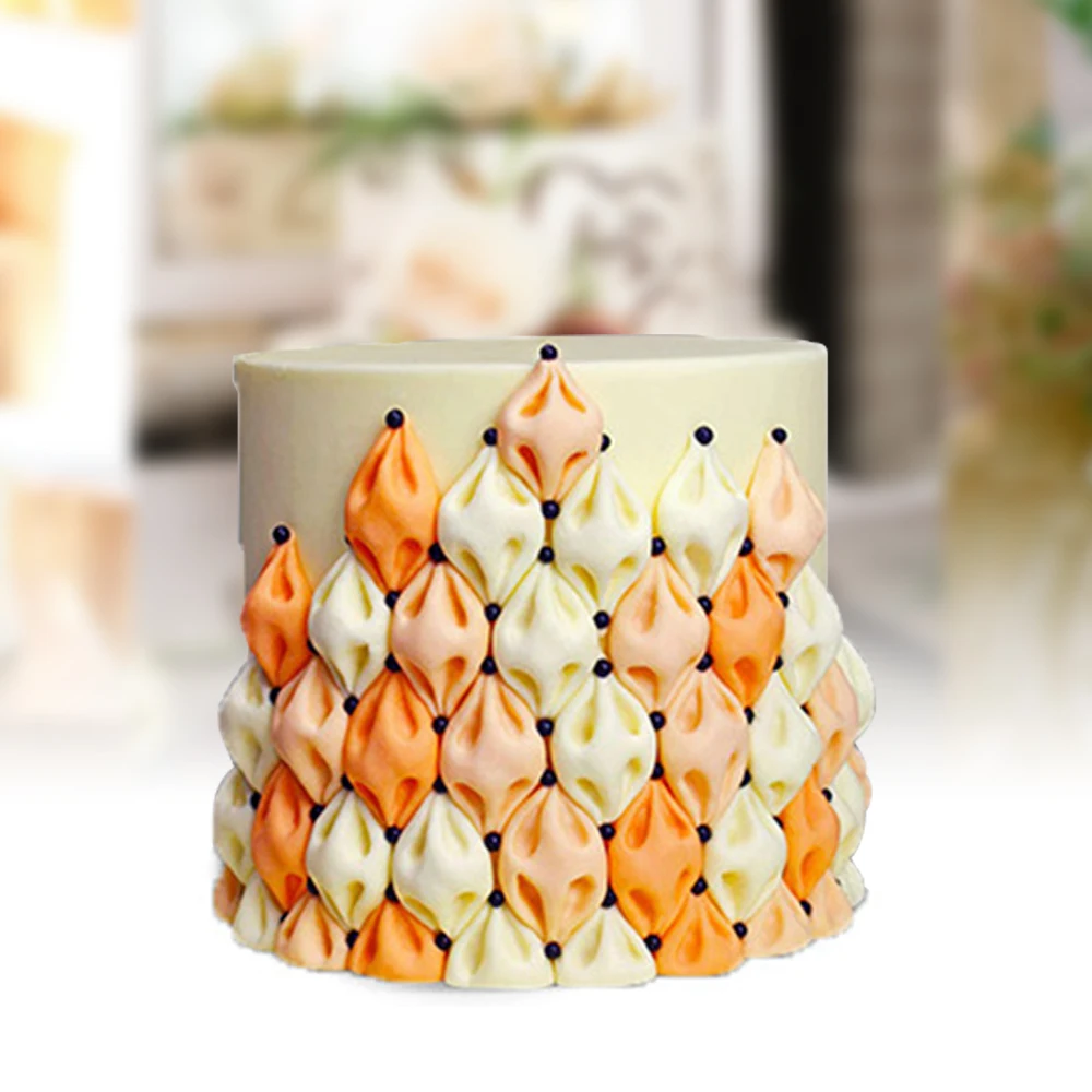 Новая тенденция форма для украшения тортов легкая ткань силиконовая выпечки