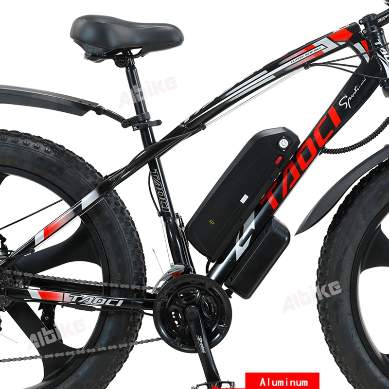 Verkaufen Elektrische Bike 750W Für Private Verwenden Berg Fahrrad Ebike Fett Reifen 26 Zoll Erwachsene Elektrische Schnee Bike Fett Reifen Bike 48V 13AH