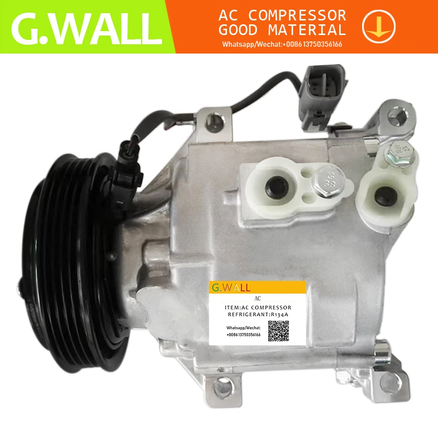SCSA06C AUTO AC Compressor 88310-52351 88320-52400 For Toyota Echo 447260-7841 | Автомобили и мотоциклы