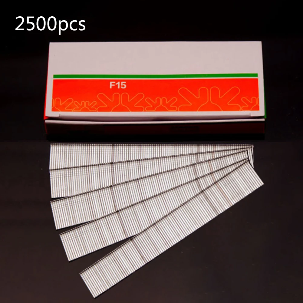 

Staples For 10/15/25/20/30mm F10/F15/F20/F25/F30 Straight Brad Nail Pins For Home Gardening Staple Guns