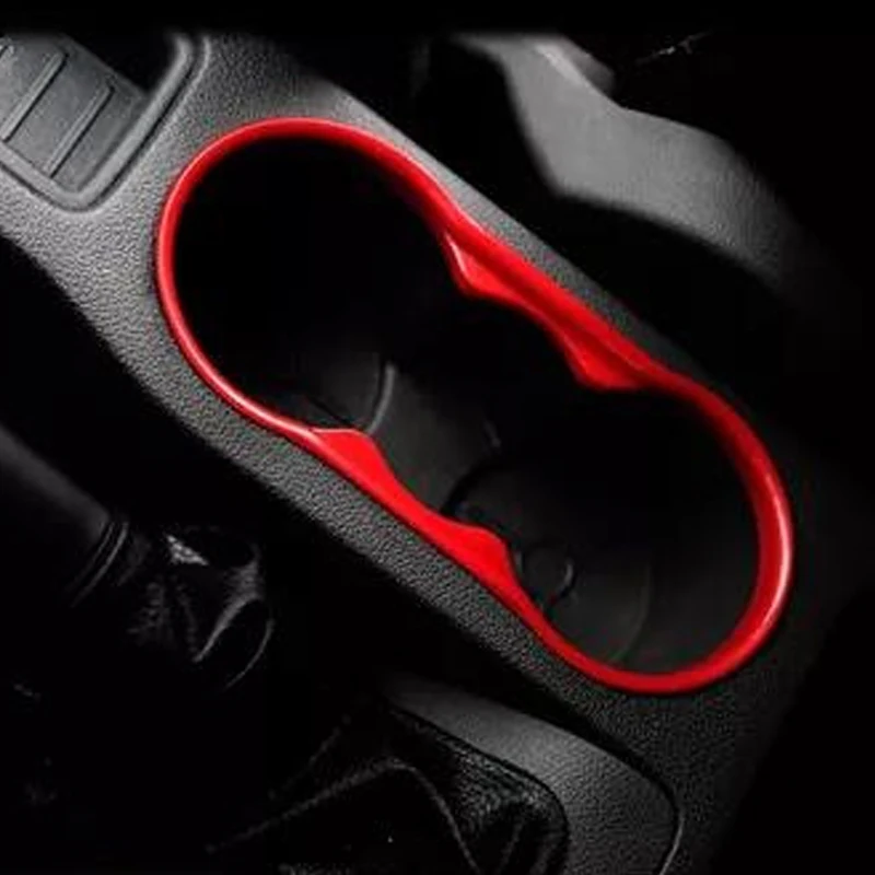 Новинка интерьер автомобиля ABS держатель стакана для воды отделка панели Ford Focus 2