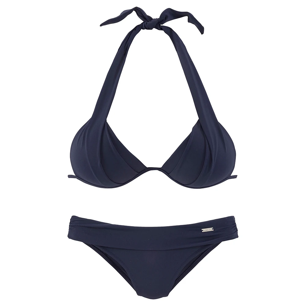 

Sexy Two Piece Bikini 2021 Swimsuit Women Swimwear Push Up Black Vintage Biquini Drop Shipping Bathing Suit Brazilian Bikinis