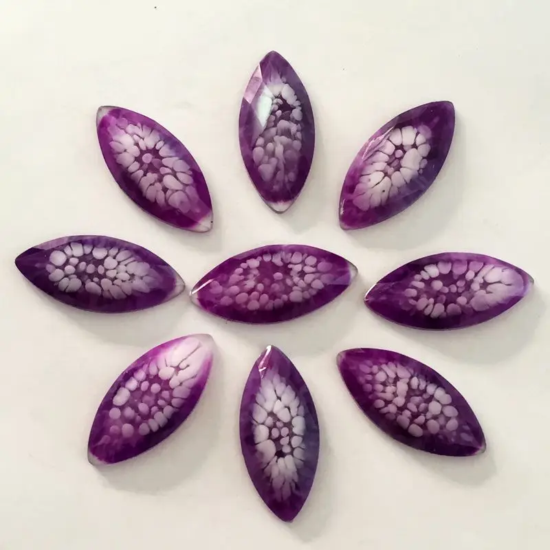 DIY 80 шт новый бутон конский глаз смоляная дрель скрапбук стразы головной убор