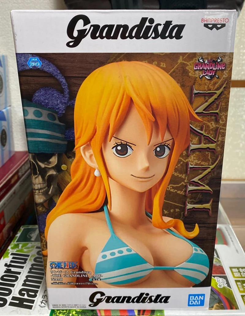 WSTXBD BANPRESTO цельный OP Grandista грандистская леди нами пвх фигурка игрушки фигурки