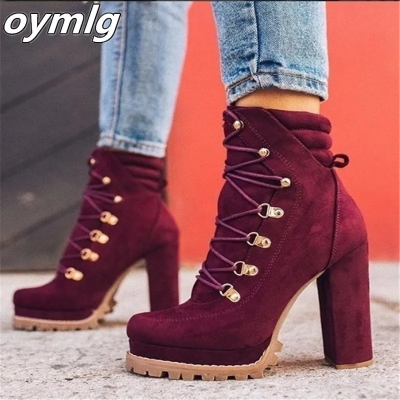 

2020 Winter Warm Fur High Top Sneakers Woman Fashion Women Shoes Lace-Up Casual Shoes Platform Winter Sneakers