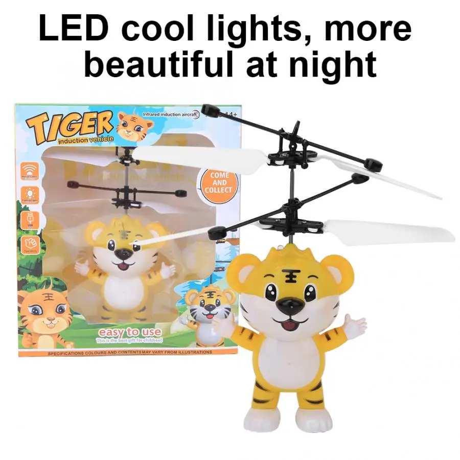 Мини Дрон с инфракрасным датчиком вертолет Радиоуправляемый летающий