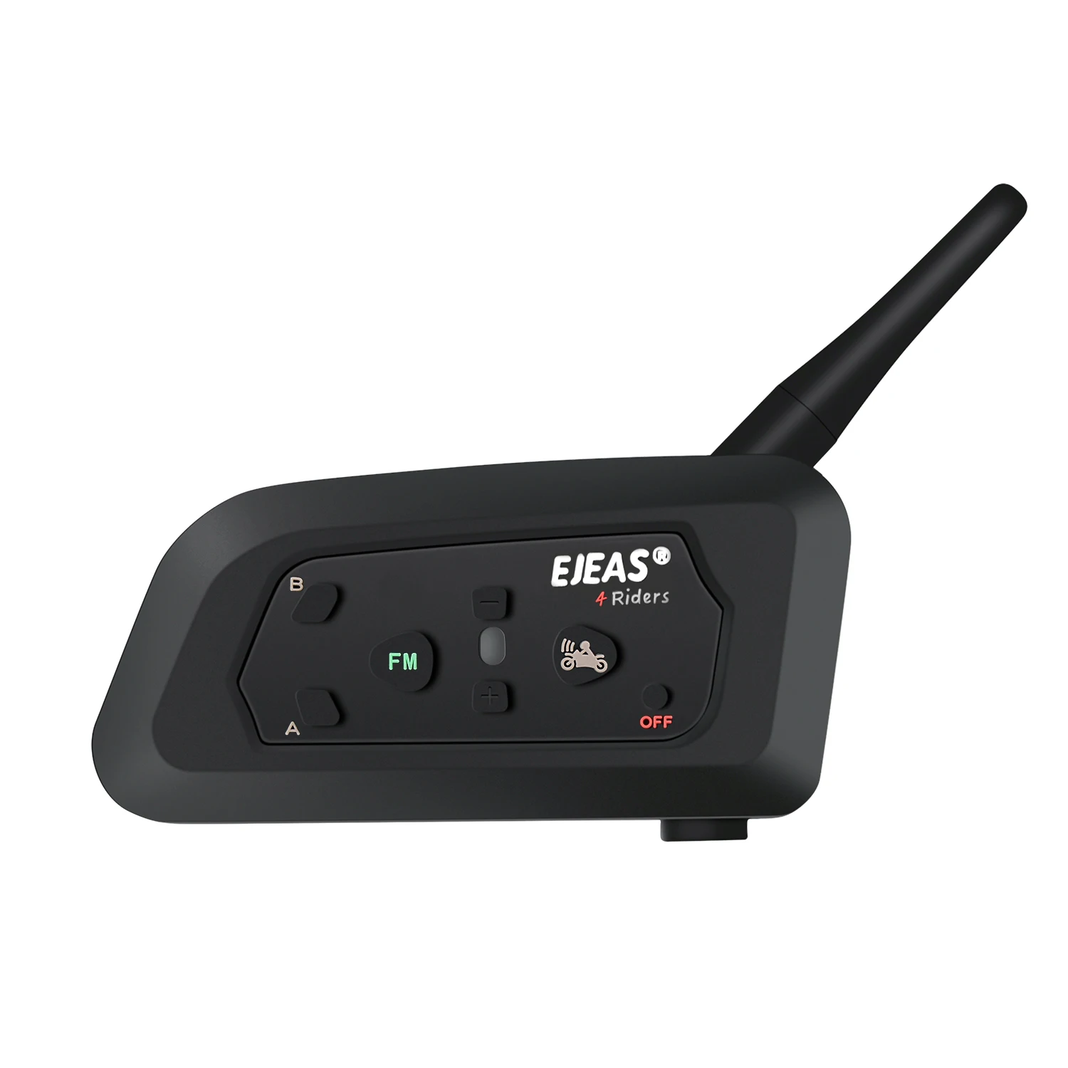 

V4 Pro Intercom Moto Helmet Bluetooth Headset 850mAh 4 People Cascos Inalambricos Speaker Waterproof FM Radio