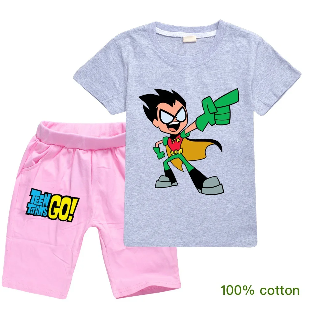 Новый 2020 для детей от одного года до четырех лет рубашки подростков Titan Go Ворон