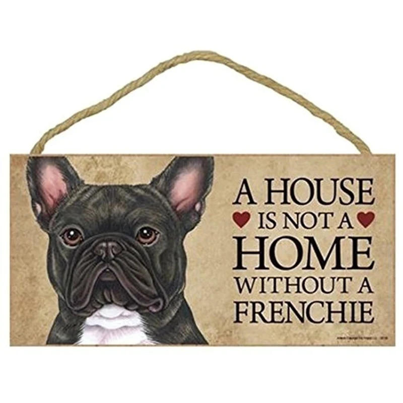 

For Dog Lovers House Is Not A Home Without A Westie/golden/beagle/bulldog/bernard/frenchie/poodle Pet Dog Hanging Tag Gift