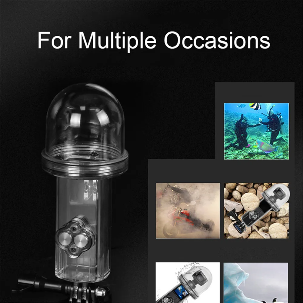 

Waterproof Protective Housing Case Swimming Diving Shell Case Accessory Kit for DJI OSMO Pocket Camera