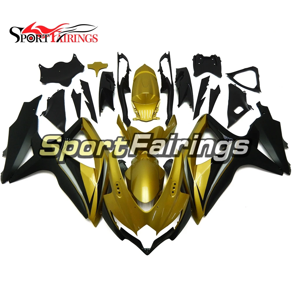 Обтекатели для Suzuki GSXR 600 750 K8 08 09 10 лет 2008 2009 2010 набор обтекателей мотоциклов из АБС