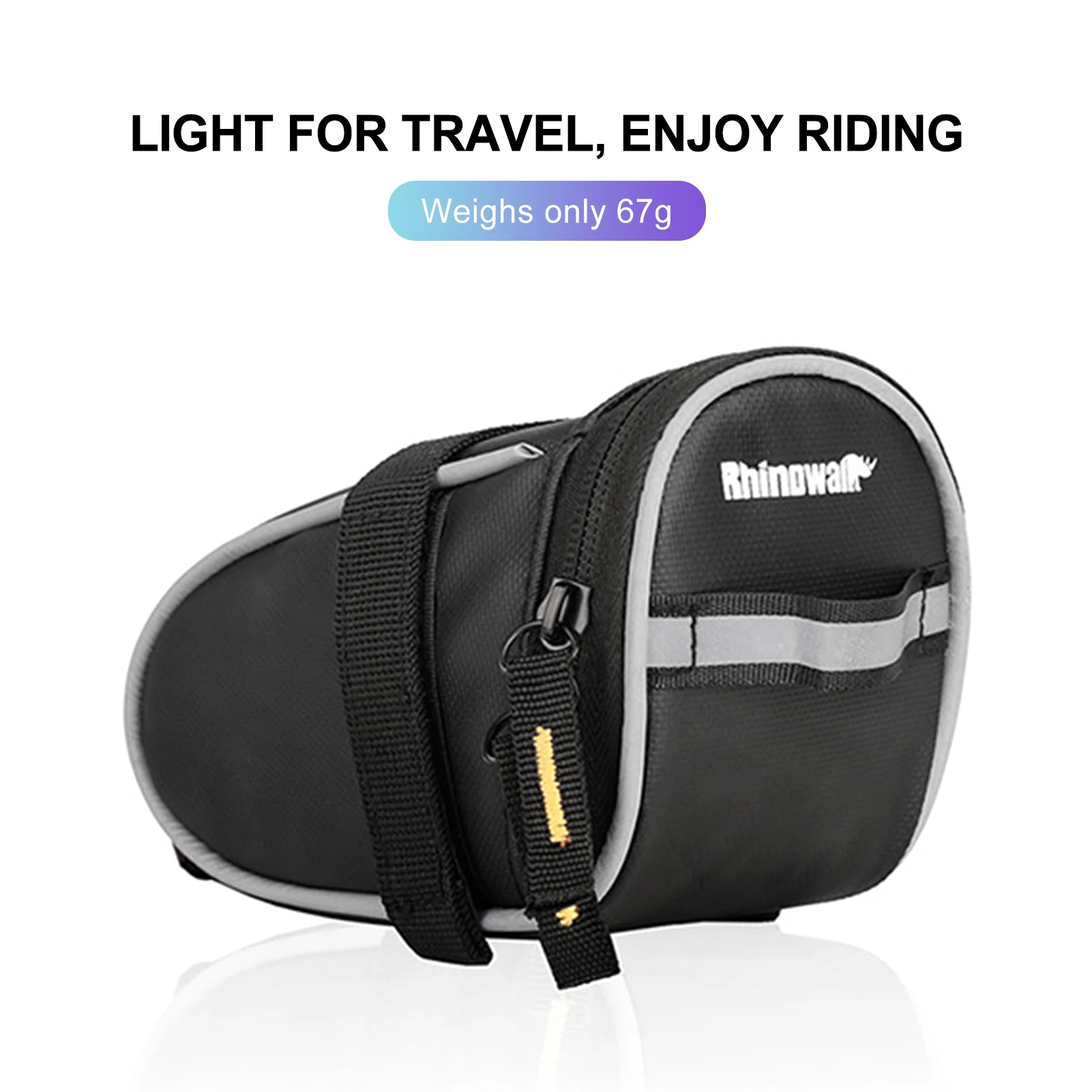 

Bicycle Saddle Bag Bicycle Saddle Tail Bag 3D Rainproof Reflective Bike Seatpost Bag Road Bike Storage Bag Cycling Accessories