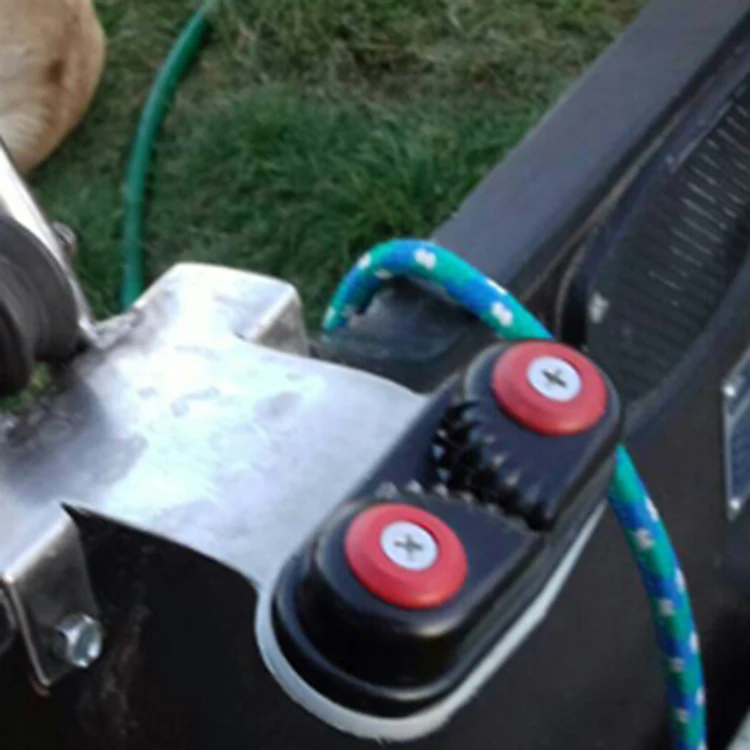 

Marine Aluminum Alloy Cam Splint Rope Clamp